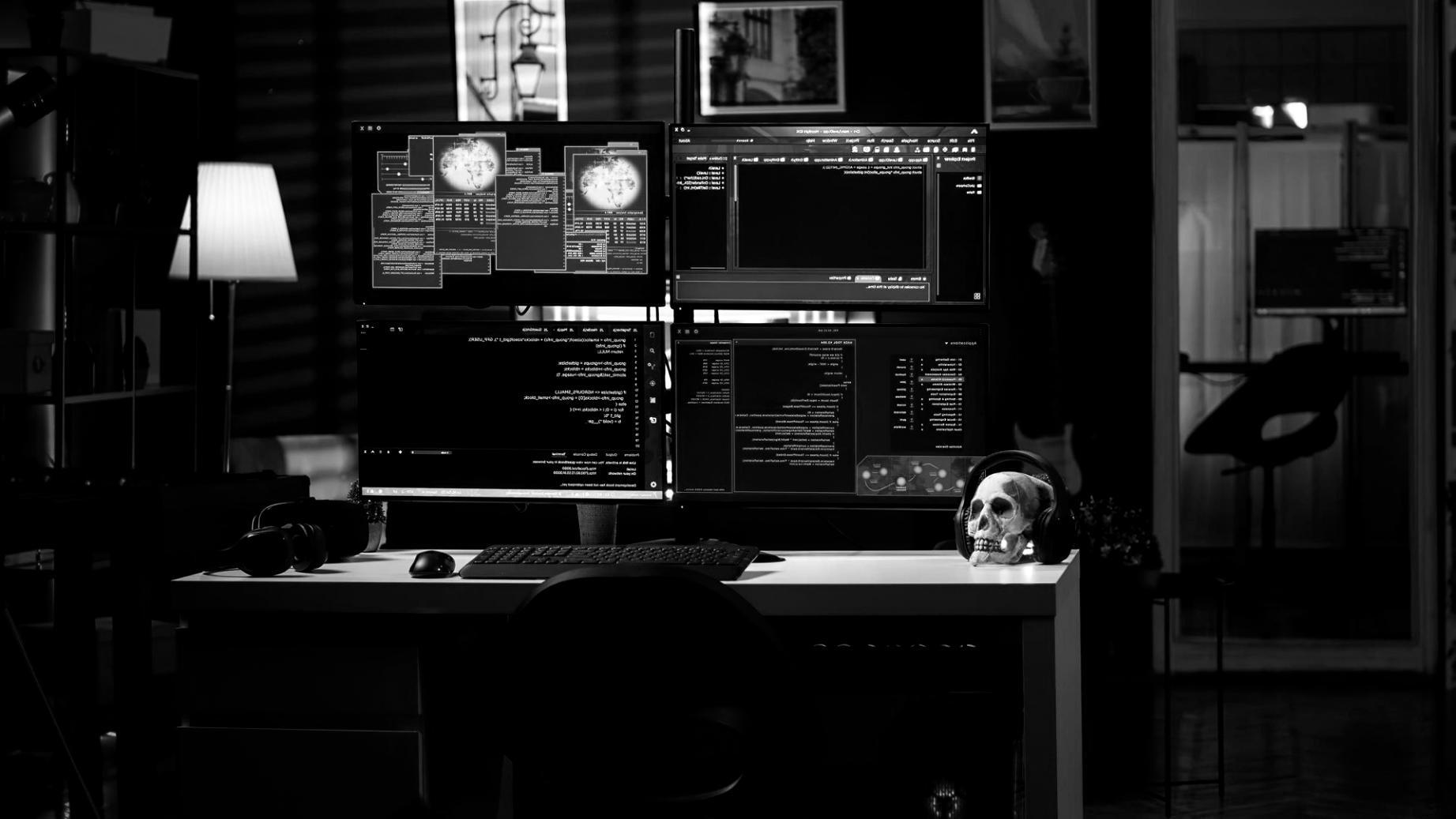 Cybersecurity analyst performing detailed vulnerability assessment