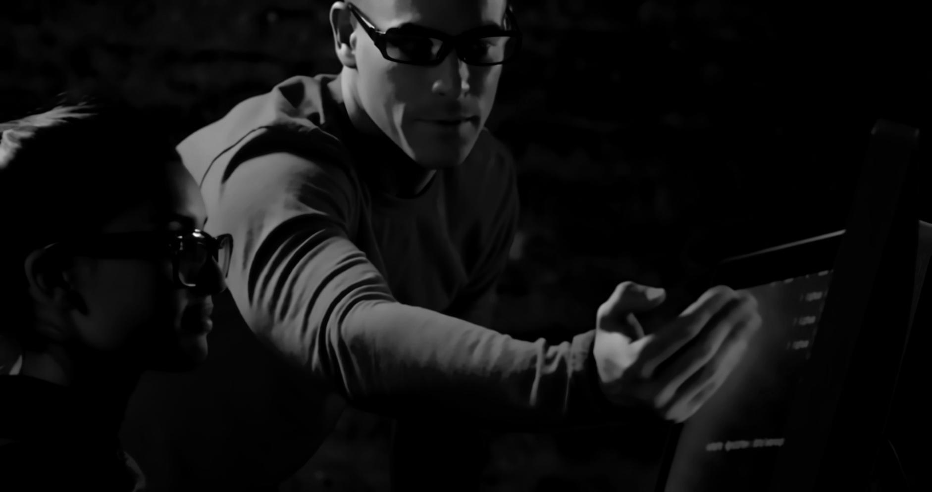 Cybersecurity investment opportunity showing modern security operations center